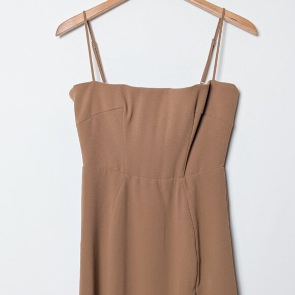 HOUSE OF CB Jaida Dress Toast Corset Maxi Dress M Medium - Picture 11 of 13